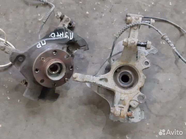 Поворотный кулак Fiat Grand Punto 3