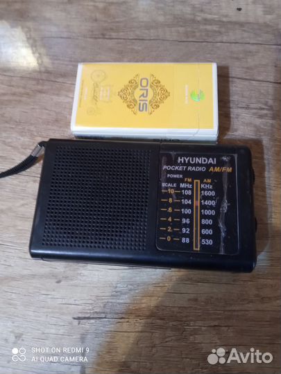 Радиоприемник hyundai