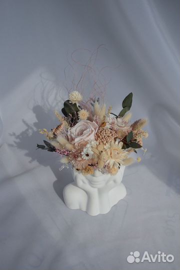 Обучение сухоцветной флористике