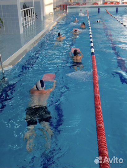 Персональный тренер по плаванию