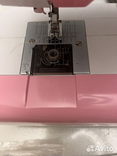 Швейная машина bernette sublime Sew Pink