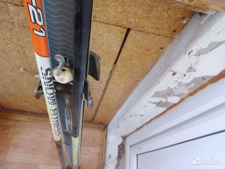 Лыжи беговые salomon s cut