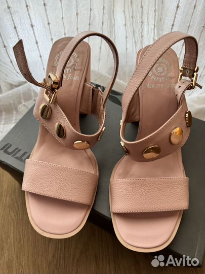 Босоножки новые Massimo santini