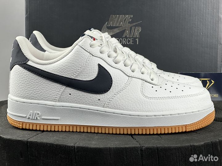 Кроссовки Nike Air Force 1 White Obsidian