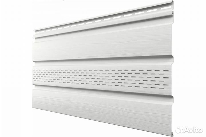 Технониколь Софит Оптима белый Жасмин 3000*308 мм