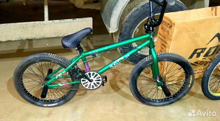 Новый BMX Roliz