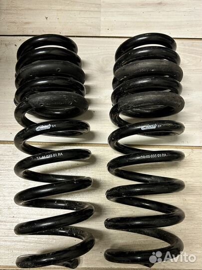 Пружины задние eibach