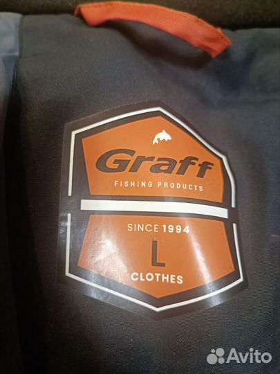 Зимний рыболовный Костюм Graff -50