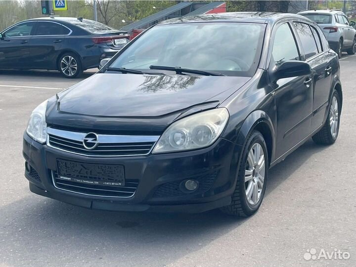 Opel Astra 1.6 МТ, 2007, 272 000 км