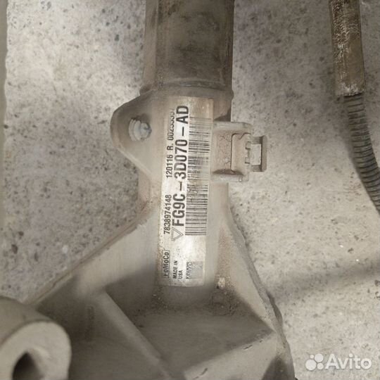 Рулевая рейка ford fusion 5