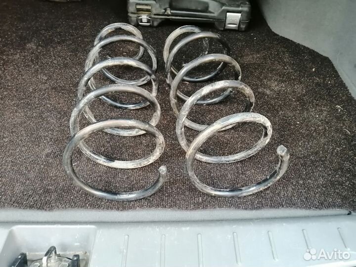 Пружины передней подвески