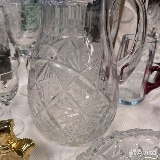 Графин хрустальный