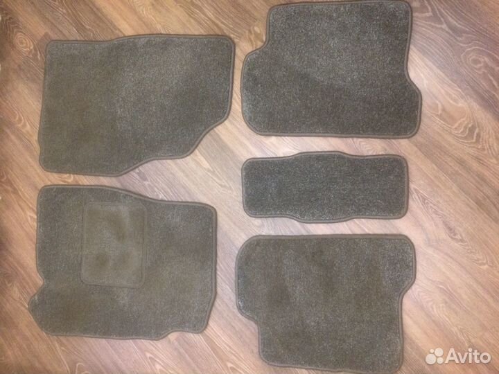 Автоковрики Mazda 3 bk ворсистые премиум