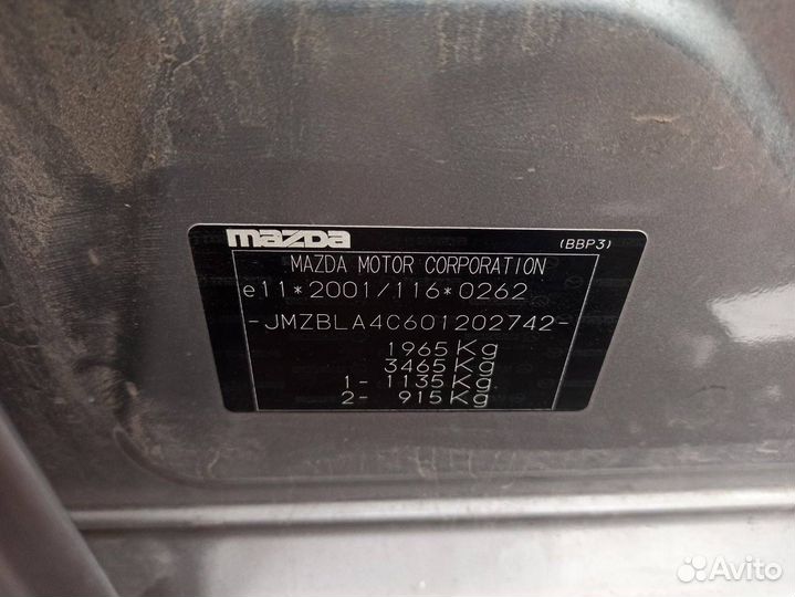 Полуось передняя правая Mazda 3 BL 2009