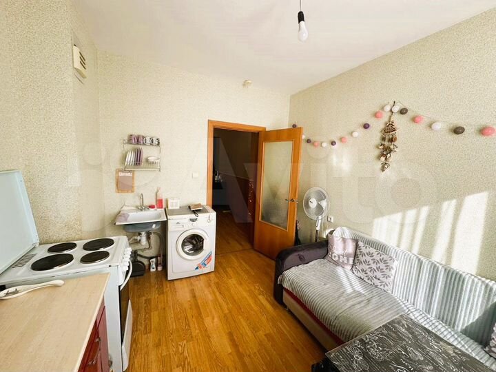 1-к. квартира, 44 м², 5/17 эт.