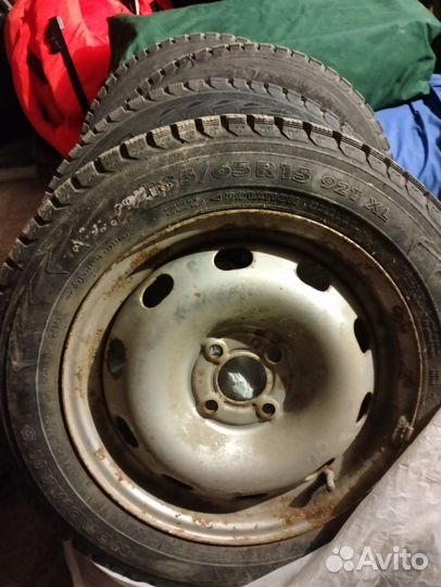 R15 Nordman 5 185/65, PCD 4x100 DIA 60.1