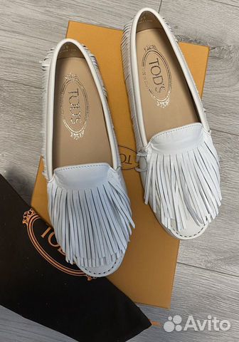 Мокасины,лоферы Tod’s 35,37,38р