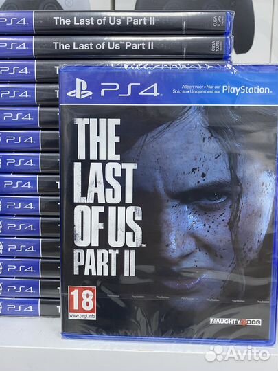 Диски The Last of Us 2 part2 русс озвучка