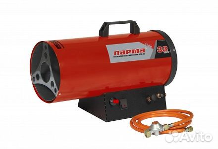 Пушка газовая 33 кВт, 1000м3/ч