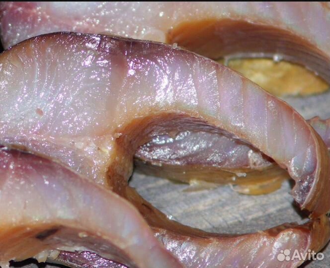 Омуль холодного копчения