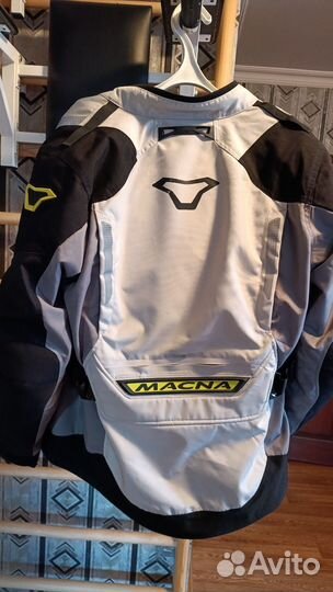 Мотокуртка Macna Equator L US52 + штаны Macna L