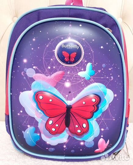 Рюкзак школьный для девочки новый
