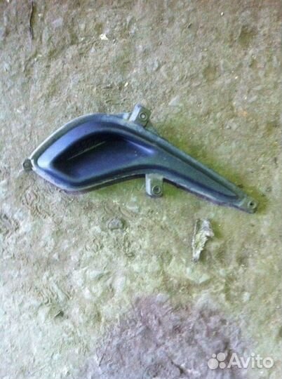 Левая заглушка птф хёндай солярис