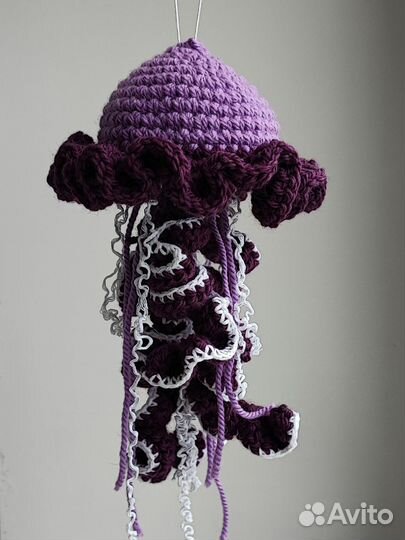 Вязаная медуза