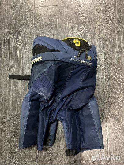 Хоккейные шорты bauer total one детские