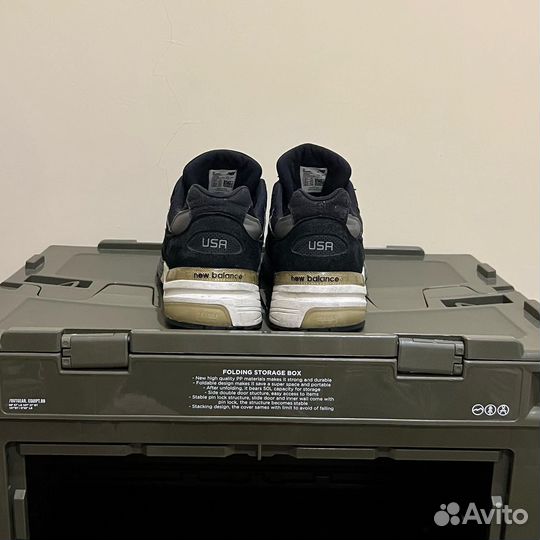 New Balance 992 Black Grey