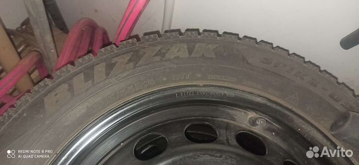 Колеса зимние 205 55 р16 Шкода