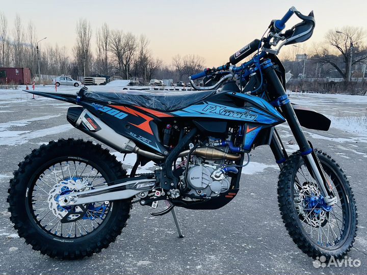 Мотоцикл FX moto X8 NB300 в рассрочку