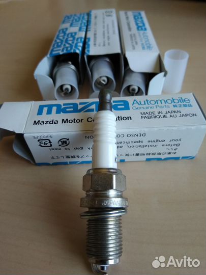 Свечи зажигания денсо