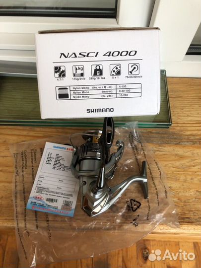 Катушки новые Daiwa fuego и др