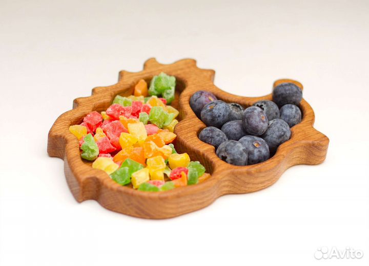 Менажница Ежик