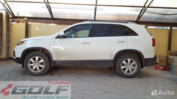 Kia Sorento XM 09- Пружины Eibach lift +25mm