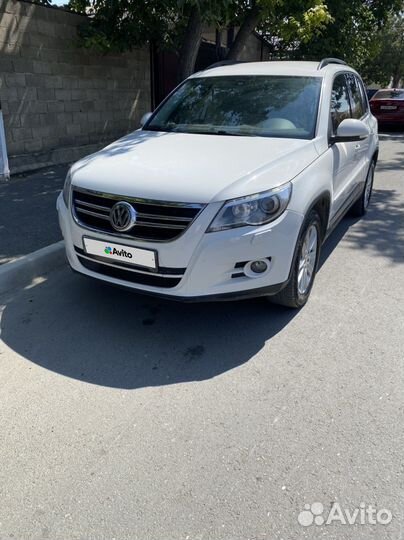Volkswagen Tiguan, 2009