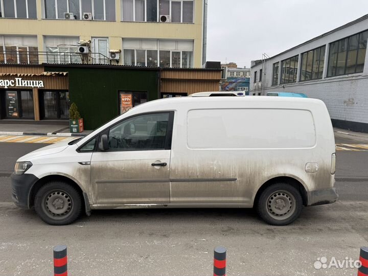 Volkswagen Caddy цельнометаллический, 2018