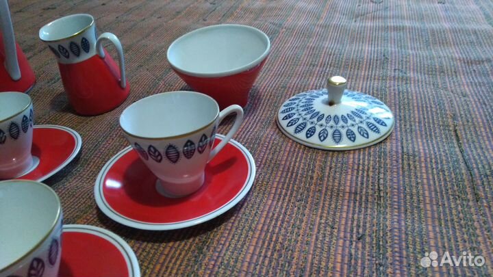 Кофейный сервиз гдр