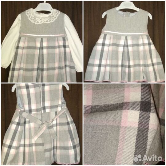 Платья для девочки до года