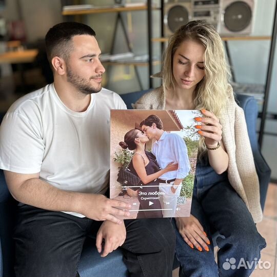 Постер с вашим фото