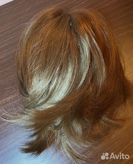 Шиньон на крабе