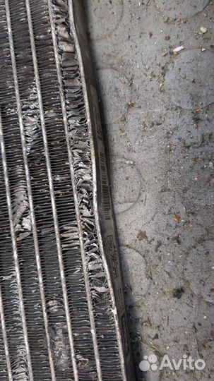 Радиатор кондиционера Volvo XC90, 2005