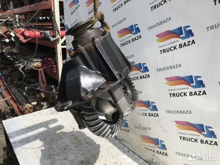 81353013108 Редуктор заднего моста 37/13 2,84