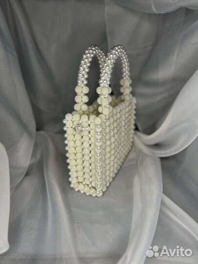 Сумка из бусин ручной работы
