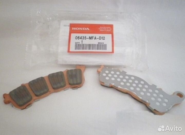 Тормозные колодки Honda CBF1000A CBF 1000 CBF1000