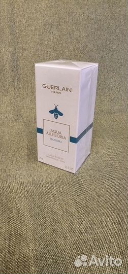 Guerlain aqua allegoria teazzurra