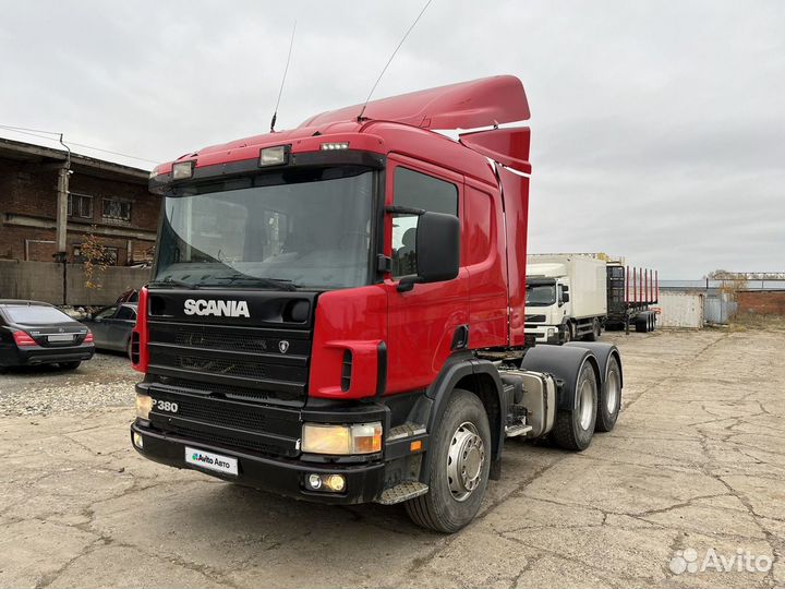 Scania P380, 2007