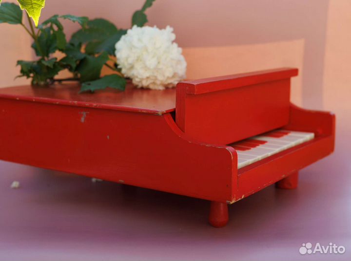 Игрушка СССР, рояль