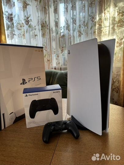 Sony playstation 5 ps5 с дисководом